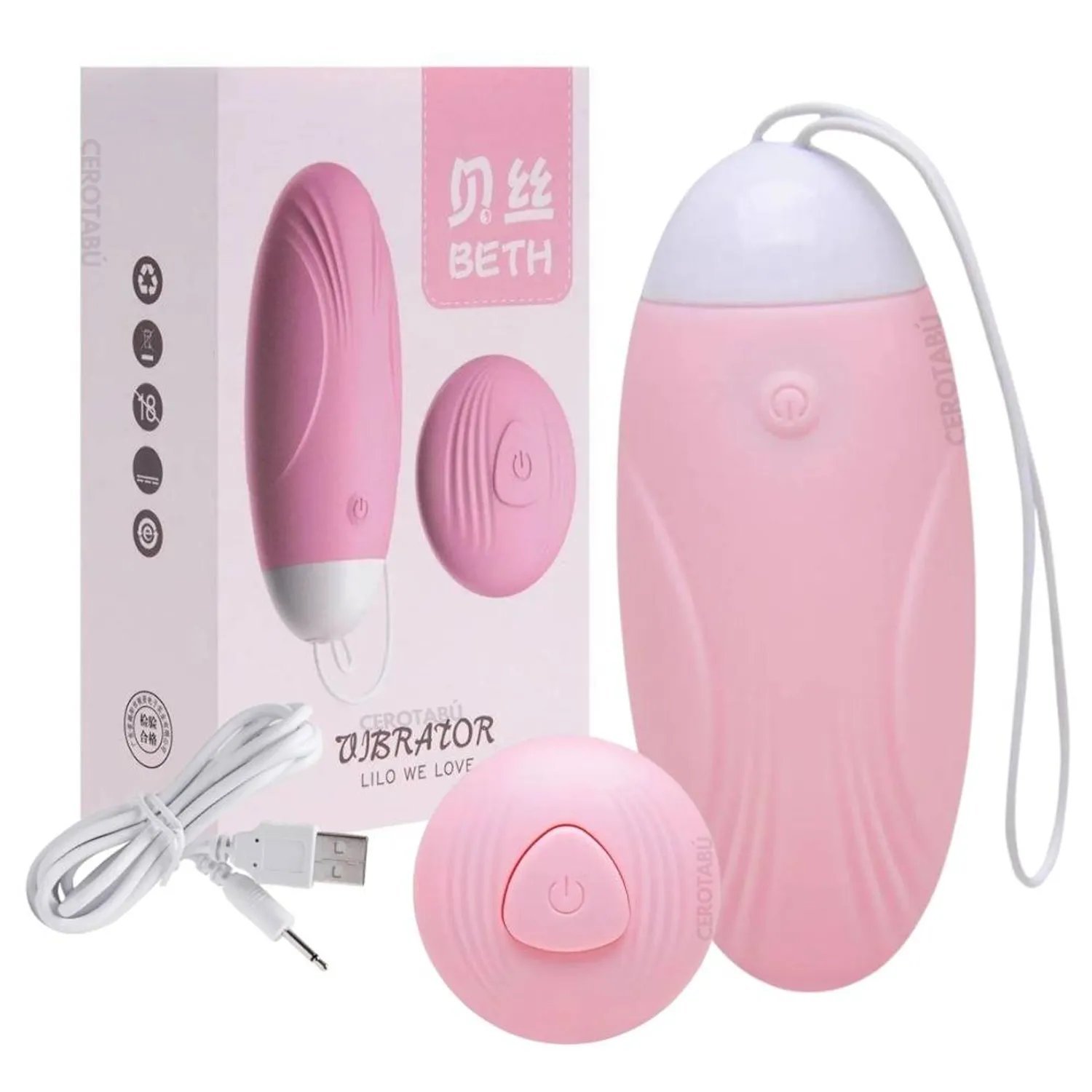 Huevito Vibrador con Control Lilo 5 Huevito Vibrador con Control Lilo - Imagen 3