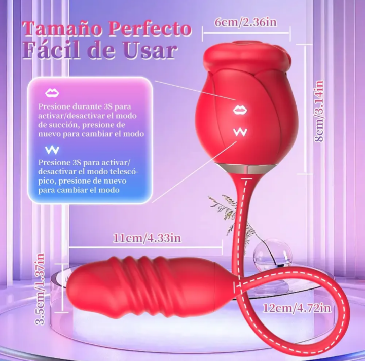 Beso Flower Dual 6 Beso Flower Dual - Imagen 4