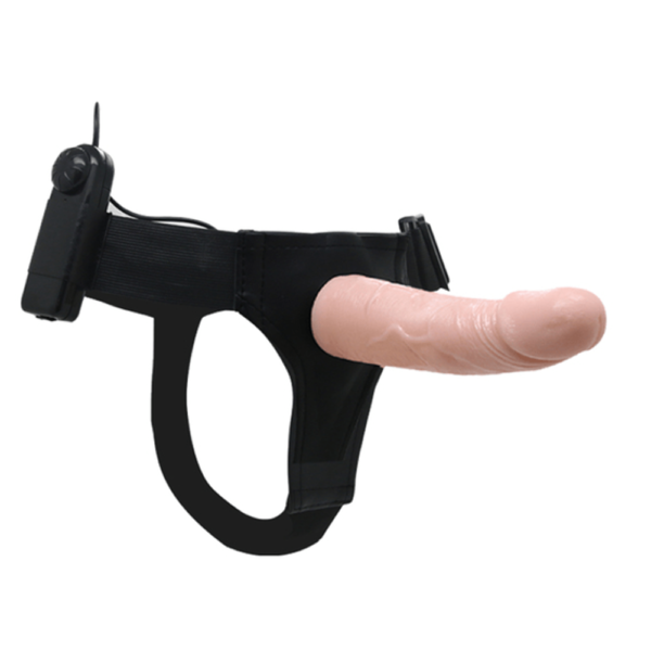 Arnés Funda/ Dildo con vibrador - Imagen 2