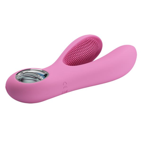 Vibrador Conejo de Lujo (Canrol) Pink - Imagen 4