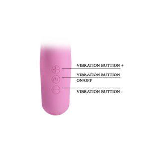 Vibrador Conejo de Lujo (Canrol) Pink