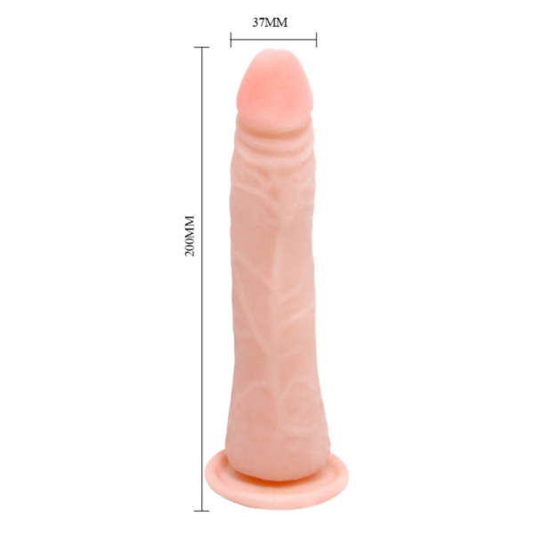 Dildo TPR Fit You Base de succión - Imagen 2