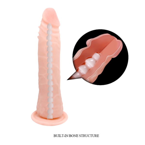 Dildo TPR Fit You Base de succión - Imagen 3