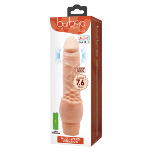 Pleasure Fantasy Vibrador realístico PVC