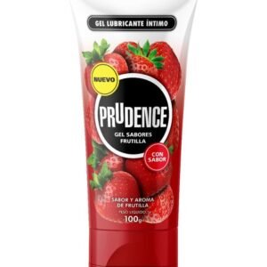 Gel Lubricante Íntimo Prudence Frutilla 100 Gramos