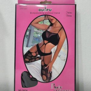 Traje De Red y Panty Bodystocking COD70274