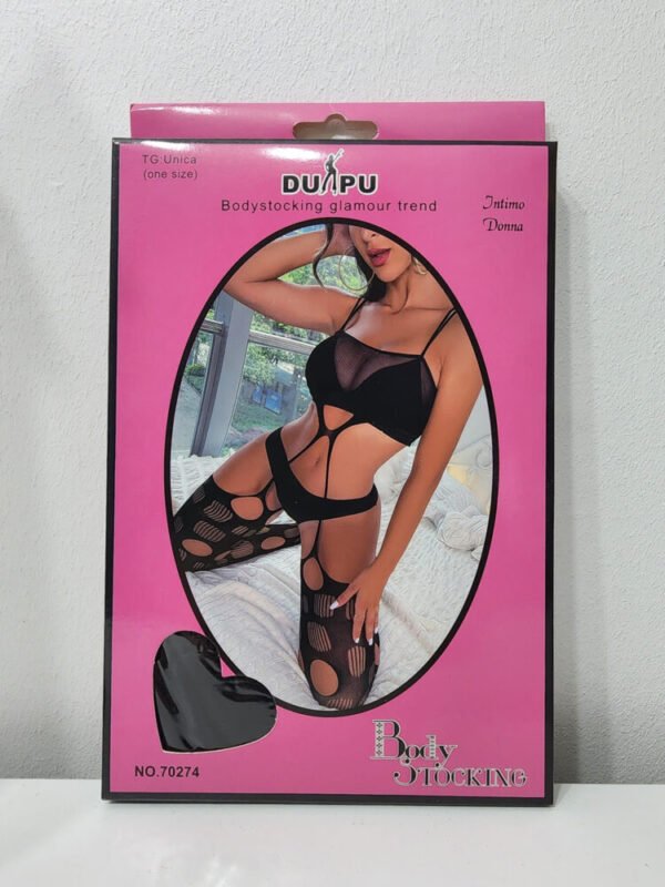 Traje De Red y Panty Bodystocking COD70274