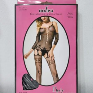 Traje De Red y Panty Bodystocking COD8017