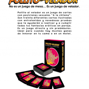 Juego de Cartas Erótico Pollito al Velador