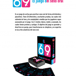 Juego Erótico De Sexo Oral “El 69”