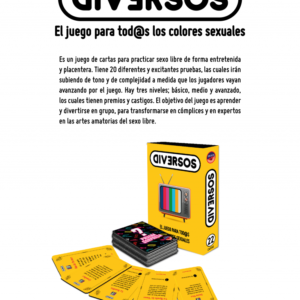 Juego Erótico De Sexo Libre “Diversos”