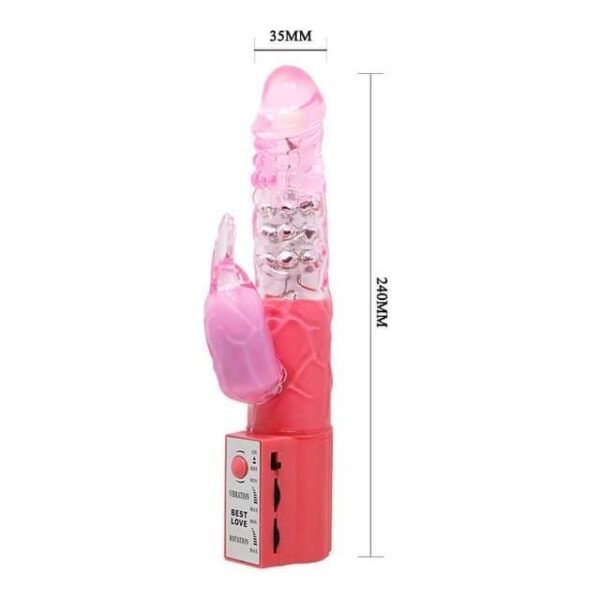 Vibrador  Rotador Cute Baby - Imagen 2