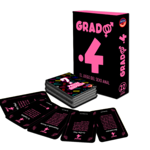 Juego de Cartas de Sexo Anal Grado 4