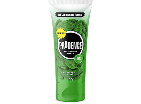 Gel Lubricante Intimo Prudence Menta 100 g