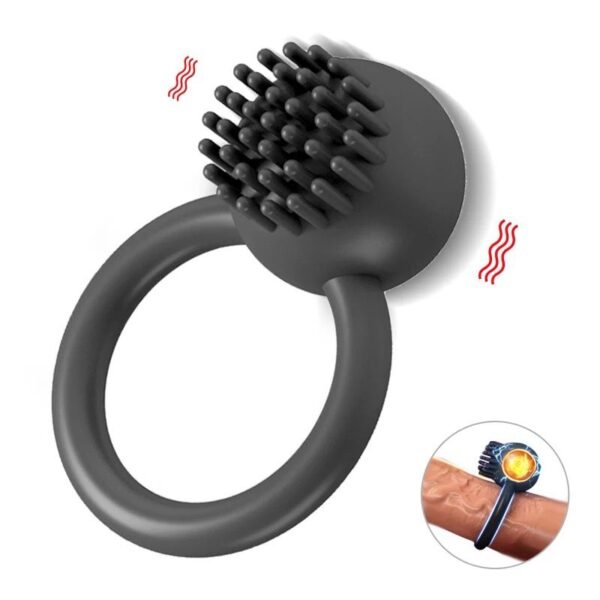 Anillo Vibrador Recargable - Imagen 4