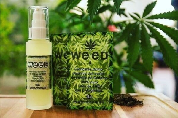 Lubricante  Intimo Weed 50 ML.