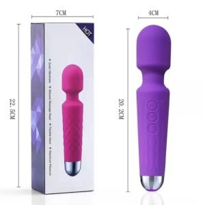 Vibrador  microfono recargable hot