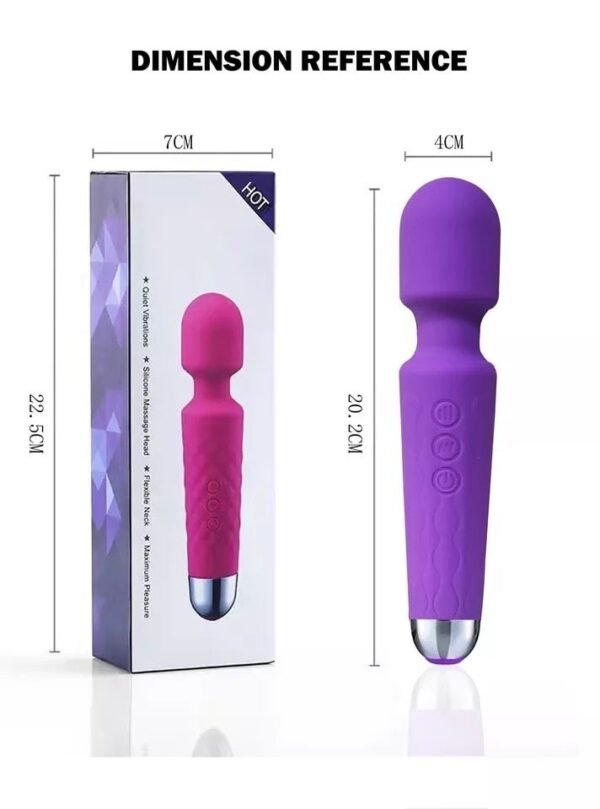 Vibrador  microfono recargable hot - Imagen 2