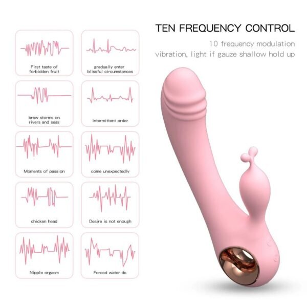 Vibrador recargable Lilo - Imagen 4