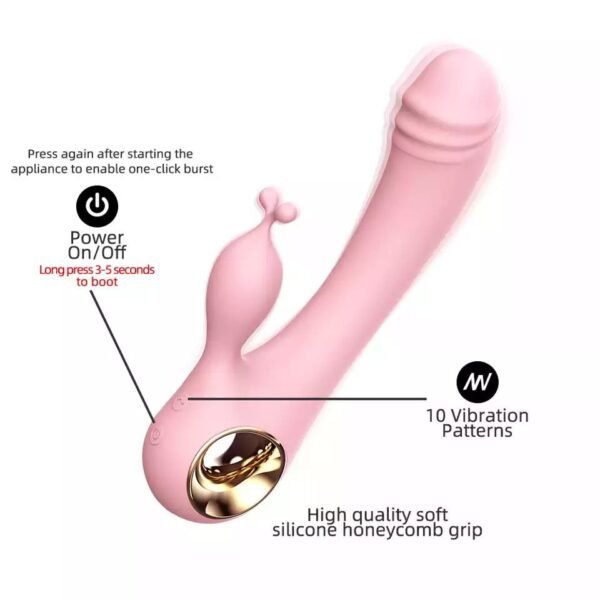 Vibrador recargable Lilo - Imagen 3