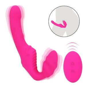 Vibrador S-Hande Strapless Nana-RCT control remoto