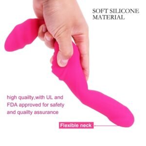 Vibrador S-Hande Strapless Nana-RCT control remoto