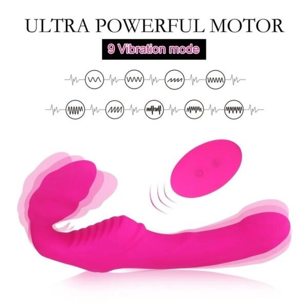 Vibrador S-Hande Strapless Nana-RCT control remoto - Imagen 3