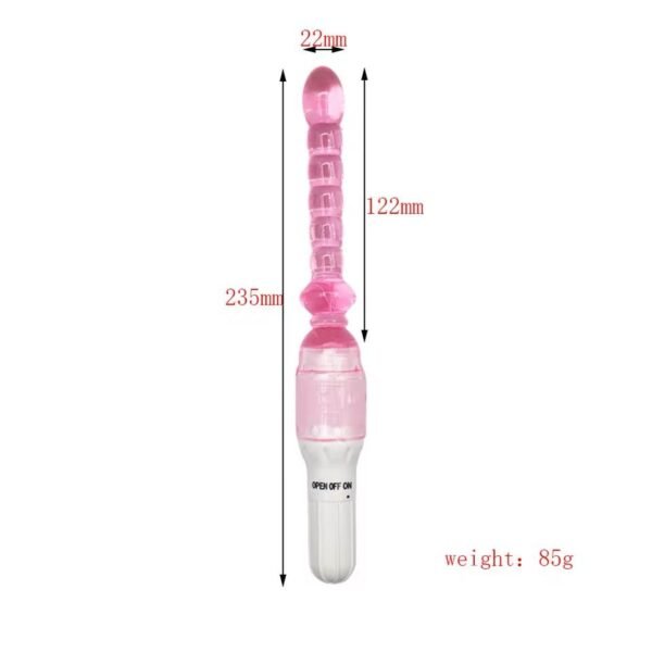 Vibrador Anal Jelly - Imagen 2