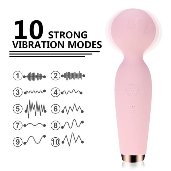 Micrófono vibrador  LILO Recargable Usb - Imagen 4