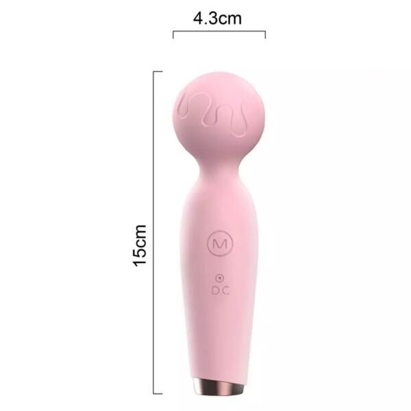 Micrófono vibrador  LILO Recargable Usb - Imagen 3