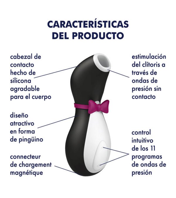 Satisfyer Pro Penguin - Imagen 2