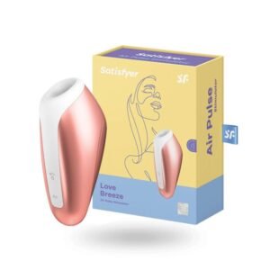 Vibrador de Pulso de Aire Satisfyer Love Breeze