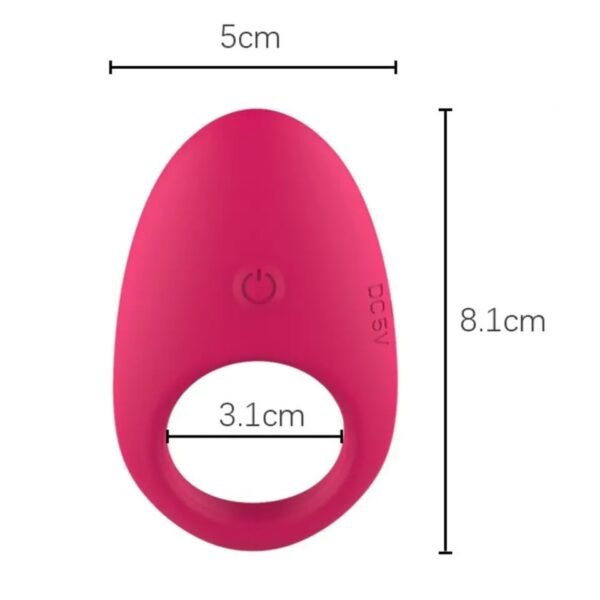 Anillo Vibrador con Control Remoto Himan - Imagen 2