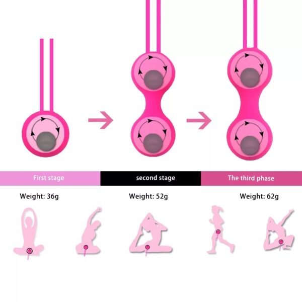 bola de kegel fitty - Imagen 3