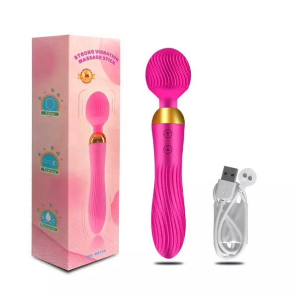 Microfono vibrador dual recargable