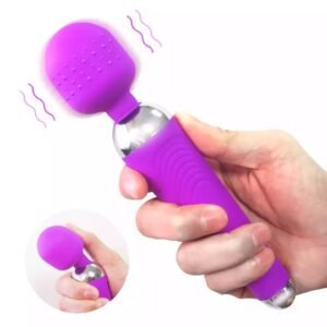 Microfono Vibrador Recargable Qualge