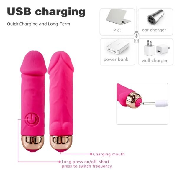 Mini Vibrador Lilo - Imagen 3