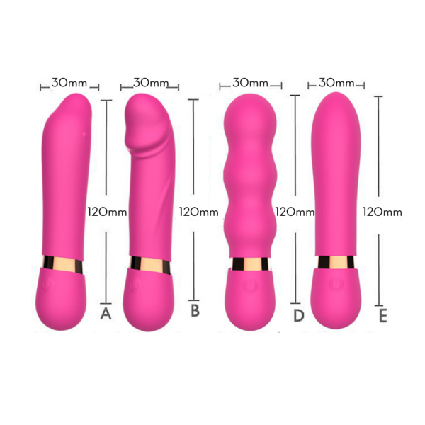 VeDO Bam Mini Vibrador Recargable Deluxe - Imagen 3