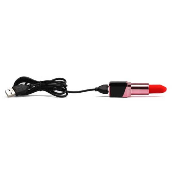 Labial Vibrador con Carga Usb 10 Velocidades - Imagen 3