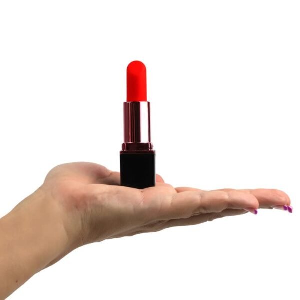 Labial Vibrador con Carga Usb 10 Velocidades