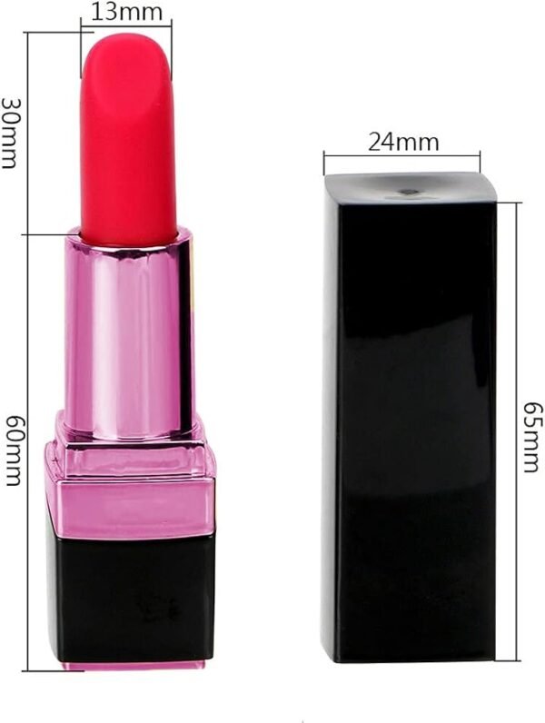 Labial Vibrador con Carga Usb 10 Velocidades - Imagen 2