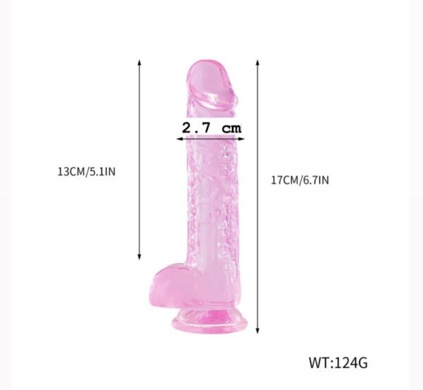 Dildo Jelly Small - Imagen 2