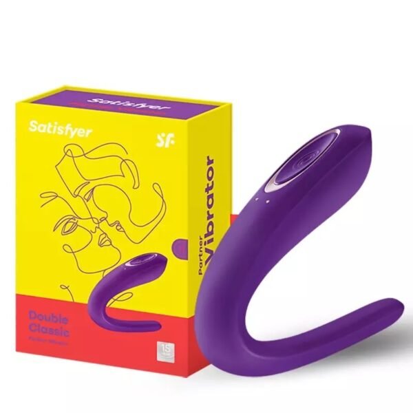 Satisfyer vibrador Double Classic