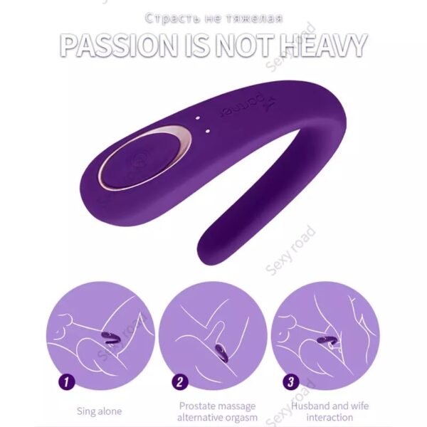 Satisfyer vibrador Double Classic - Imagen 2