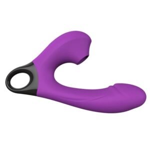 Vibrador Succionador Dual Nicole