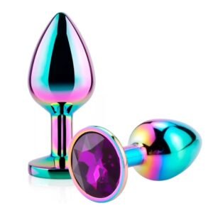 Plug Anal Acero Talla S
