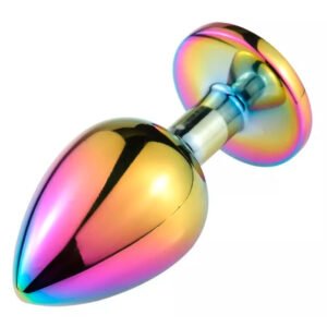 Plug Anal Acero Talla S