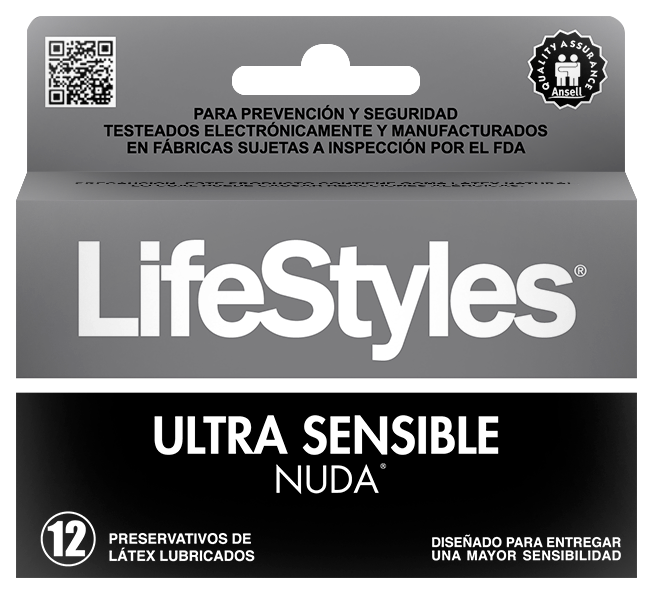 Lifestyles ultra sensible nuda