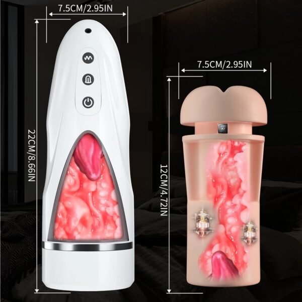 Masturbador simulador sexo oral - Imagen 4