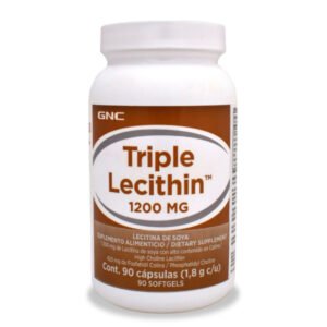 Potenciador 24/7 para hombres y mujeres triple Lecithin 1200 mg